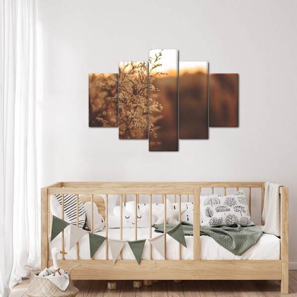 Slika trave koja cvate (150x105 cm)