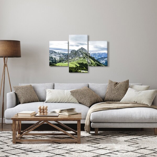 Slika - Planinski vrhovi (90x60 cm)