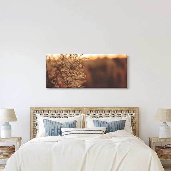 Slika trave koja cvate (120x50 cm)