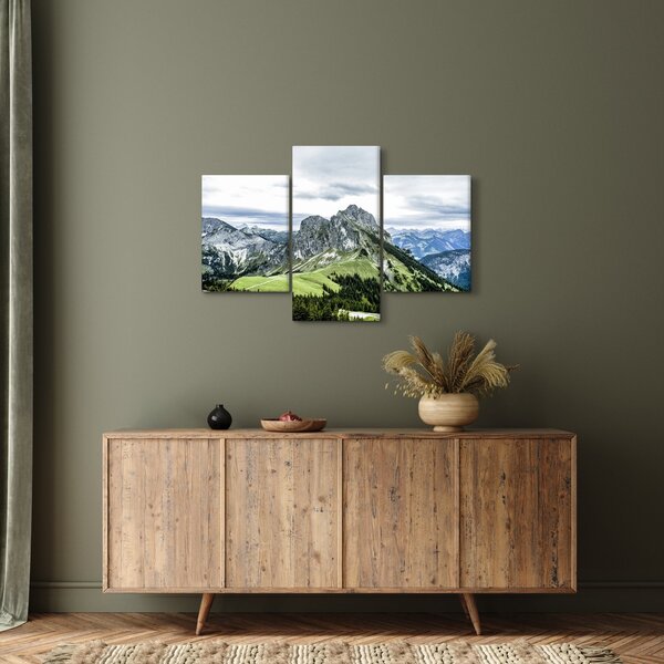 Slika - Planinski vrhovi (90x60 cm)