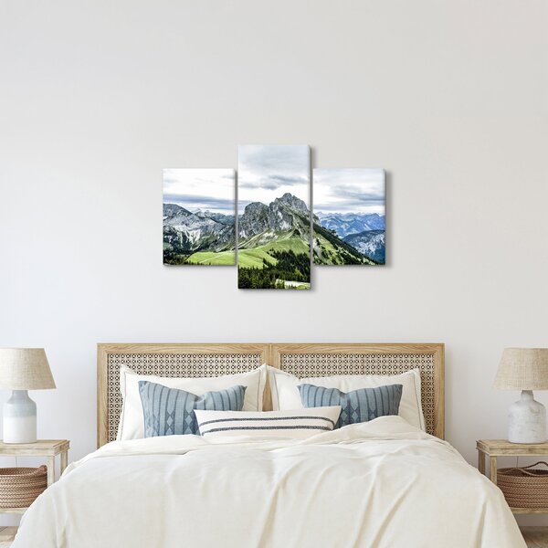 Slika - Planinski vrhovi (90x60 cm)