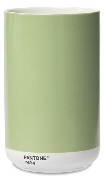 Zelena keramička vaza Pastel Green 7494 – Pantone