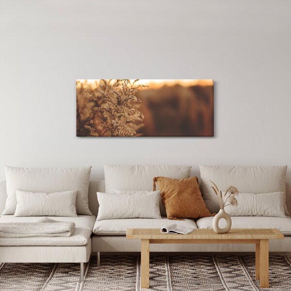 Slika trave koja cvate (120x50 cm)
