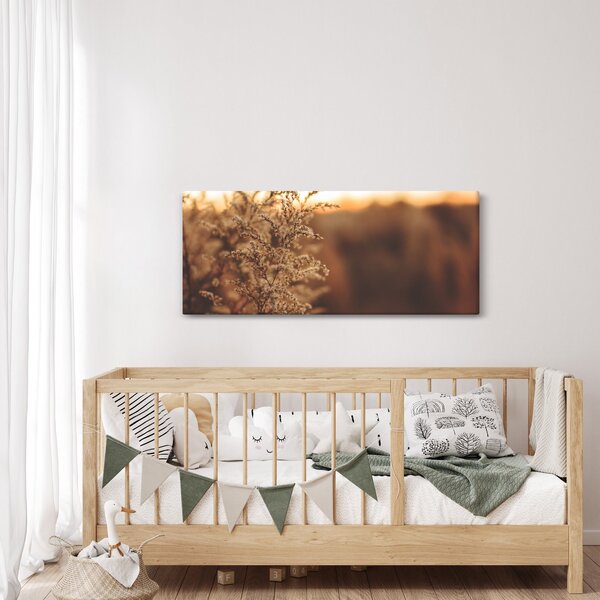 Slika trave koja cvate (120x50 cm)