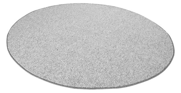 Sivi okrugli tepih ø 200 cm Wolly – BT Carpet