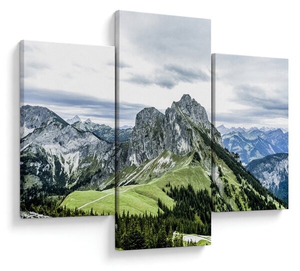 Slika - Planinski vrhovi (90x60 cm)