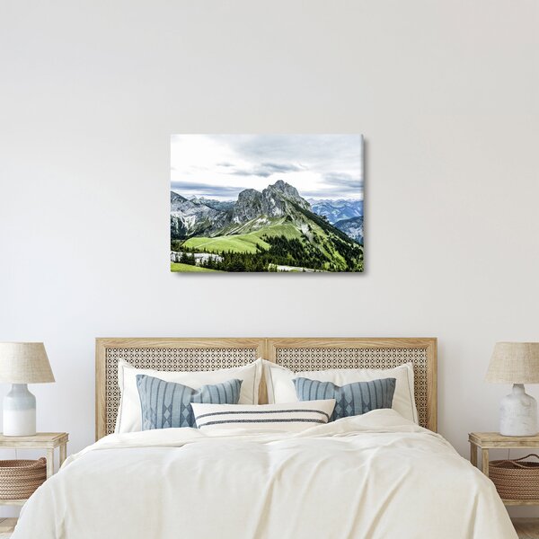 Slika - Planinski vrhovi (70x50 cm)