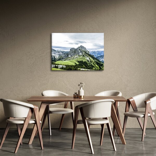 Slika - Planinski vrhovi (70x50 cm)
