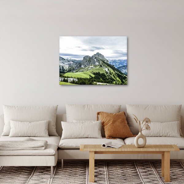 Slika - Planinski vrhovi (70x50 cm)