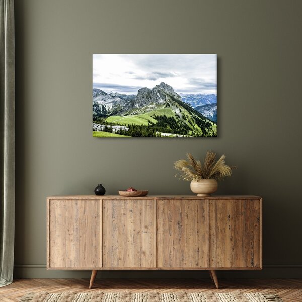 Slika - Planinski vrhovi (90x60 cm)