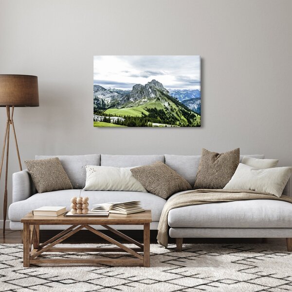 Slika - Planinski vrhovi (90x60 cm)