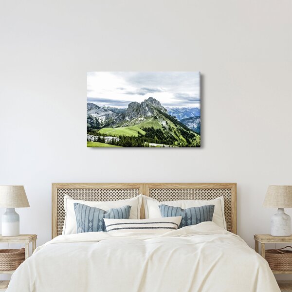 Slika - Planinski vrhovi (90x60 cm)