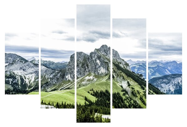 Slika - Planinski vrhovi (150x105 cm)