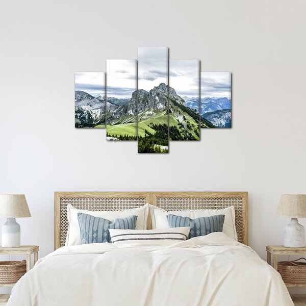 Slika - Planinski vrhovi (150x105 cm)