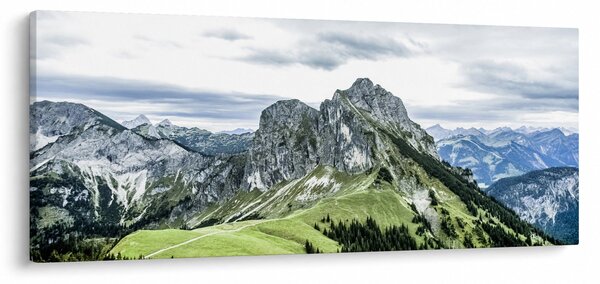 Slika - Planinski vrhovi (120x50 cm)