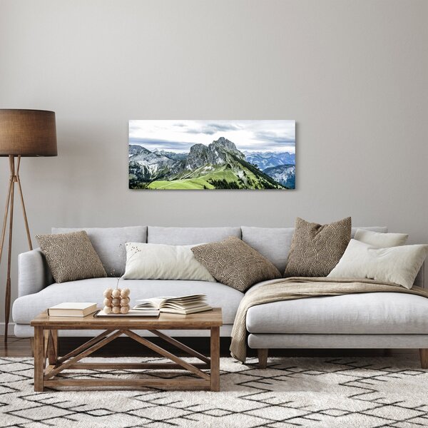 Slika - Planinski vrhovi (120x50 cm)
