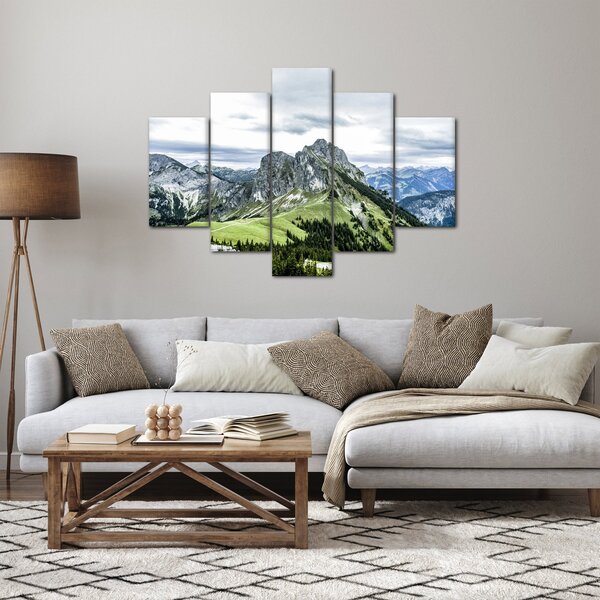 Slika - Planinski vrhovi (150x105 cm)
