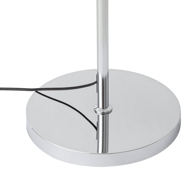 Podne Lampa Lucande, Meritt, Providna, Dnevna soba, Staklo, Moderan