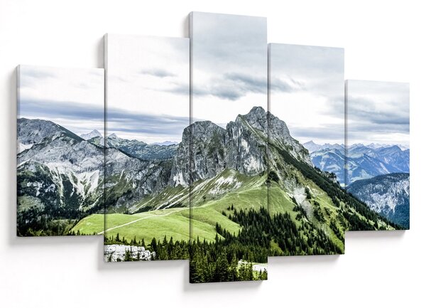 Slika - Planinski vrhovi (150x105 cm)