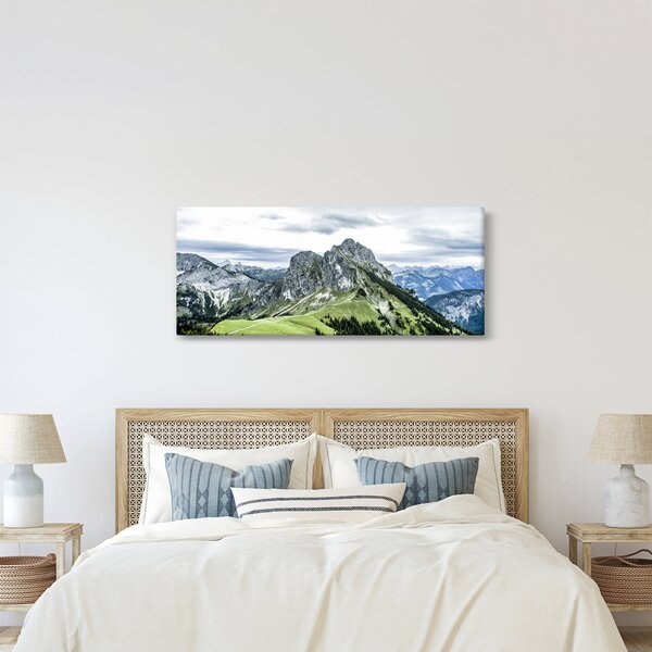 Slika - Planinski vrhovi (120x50 cm)
