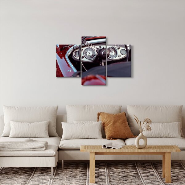 Slika - Detalj automobila (90x60 cm)