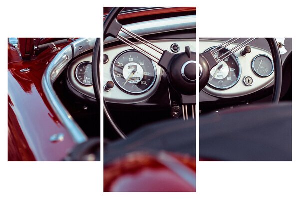 Slika - Detalj automobila (90x60 cm)