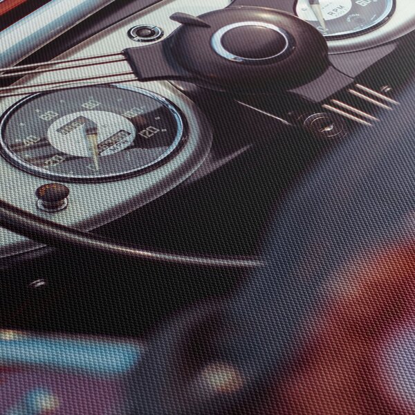 Slika - Detalj automobila (90x60 cm)