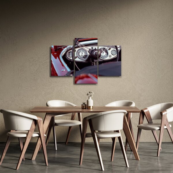 Slika - Detalj automobila (90x60 cm)