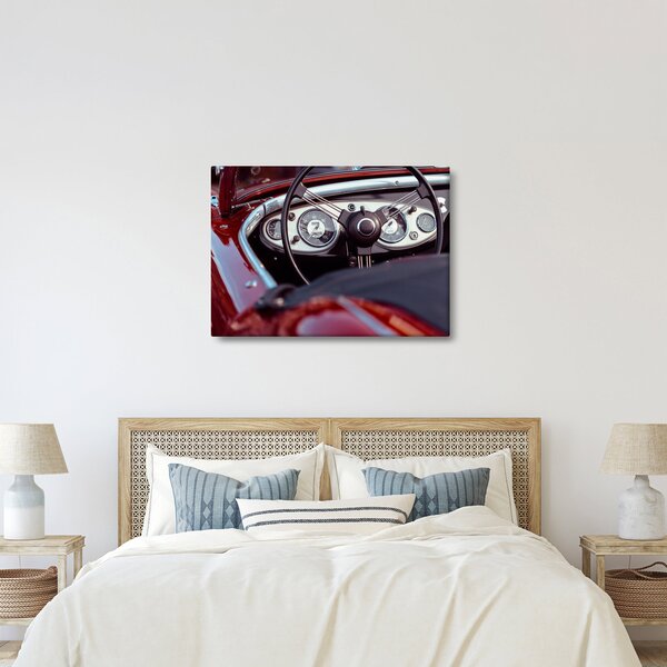 Slika - Detalj automobila (70x50 cm)