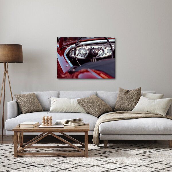 Slika - Detalj automobila (70x50 cm)