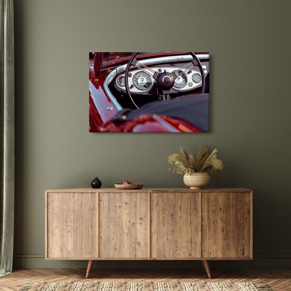 Slika - Detalj automobila (90x60 cm)