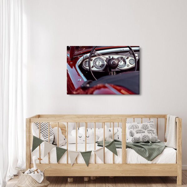 Slika - Detalj automobila (90x60 cm)