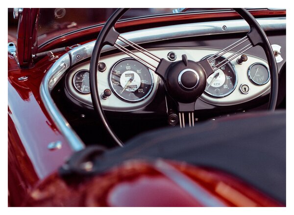 Slika - Detalj automobila (70x50 cm)
