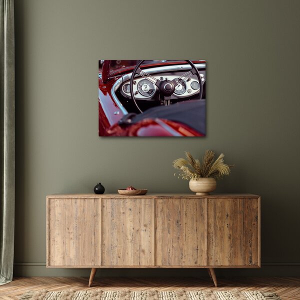 Slika - Detalj automobila (70x50 cm)