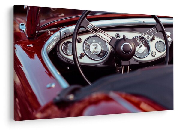 Slika - Detalj automobila (90x60 cm)