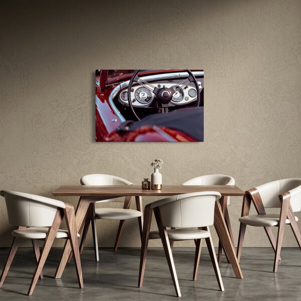 Slika - Detalj automobila (90x60 cm)