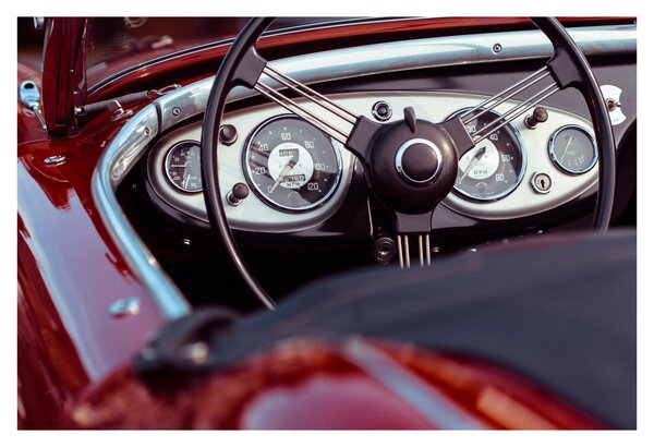 Slika - Detalj automobila (90x60 cm)