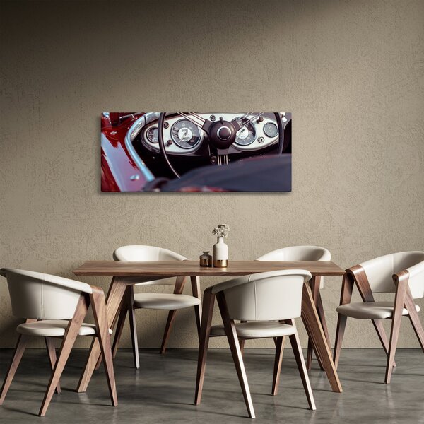 Slika - Detalj automobila (120x50 cm)
