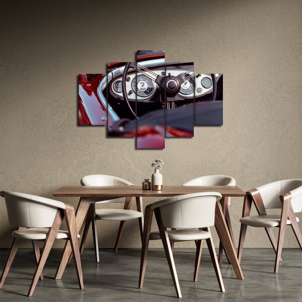 Slika - Detalj automobila (150x105 cm)