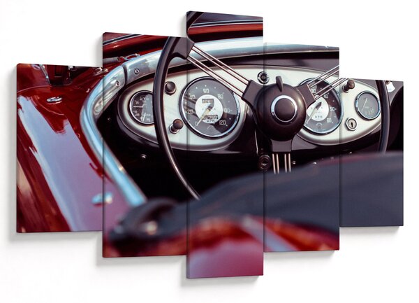 Slika - Detalj automobila (150x105 cm)