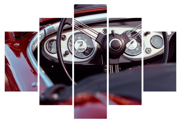 Slika - Detalj automobila (150x105 cm)