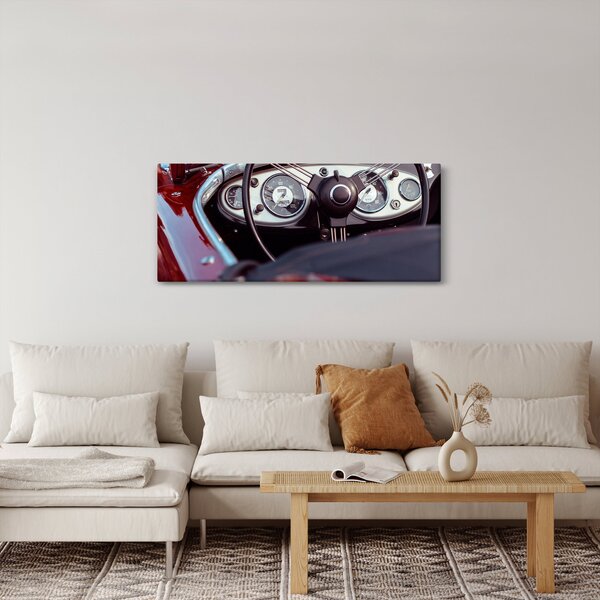 Slika - Detalj automobila (120x50 cm)