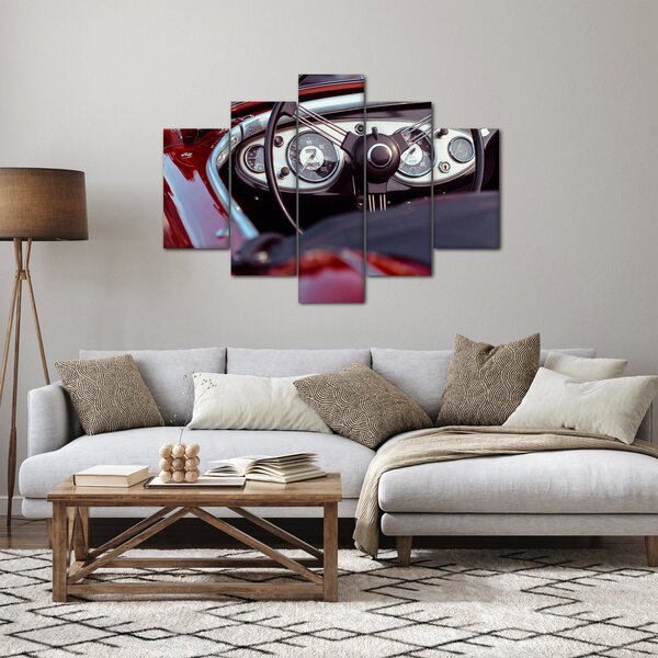 Slika - Detalj automobila (150x105 cm)