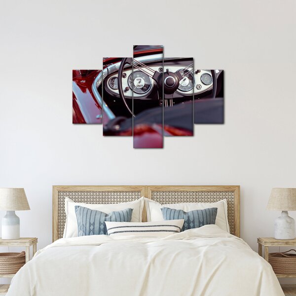Slika - Detalj automobila (150x105 cm)