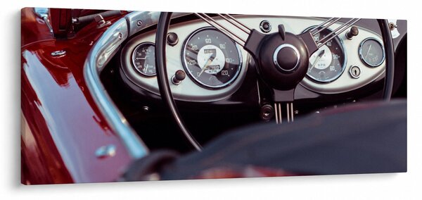 Slika - Detalj automobila (120x50 cm)