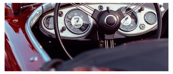 Slika - Detalj automobila (120x50 cm)