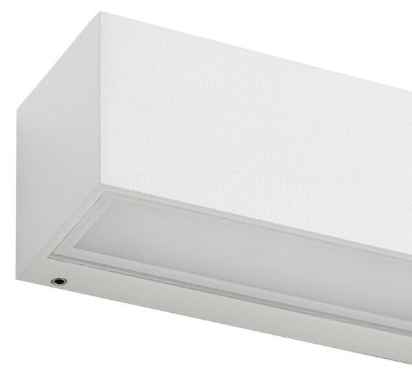 Vanjske Svjetiljka Lucande, Lengo, Bijela, Aluminij, Moderan
