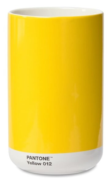 Žuta keramička vaza Yellow 012 – Pantone