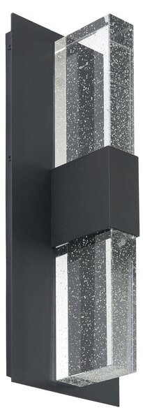 Vanjske Svjetiljka Lucande, Velune, Crno, Aluminij, Moderan