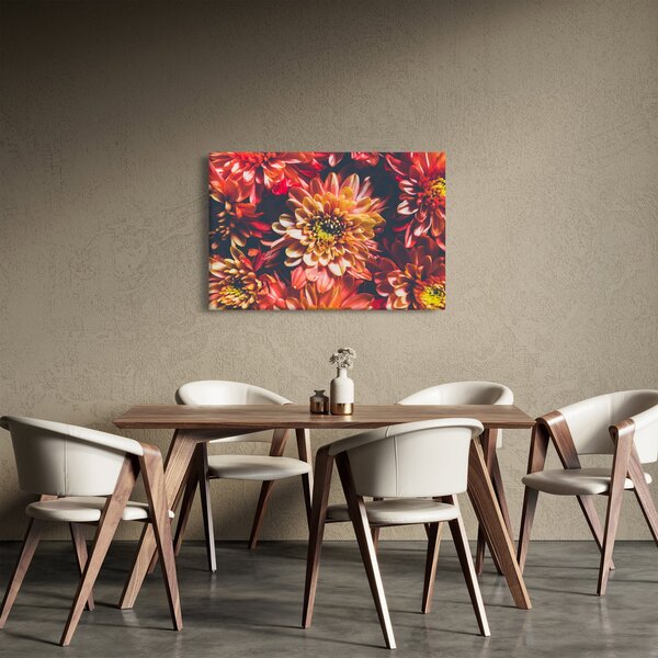 Slika - Krizanteme (90x60 cm)